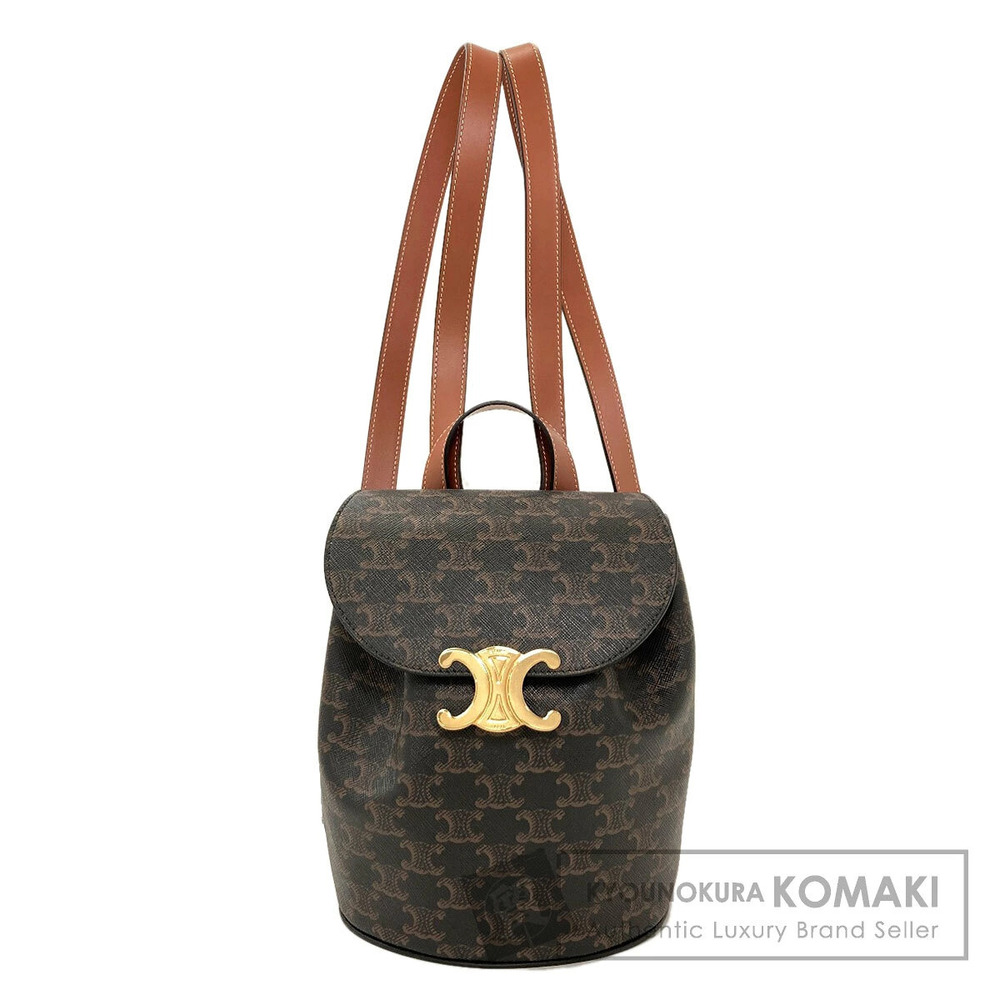 Celine Bonnie Triomphe Backpack Daypack
